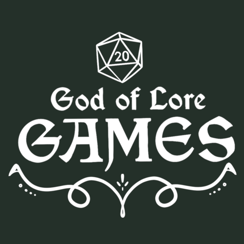 God of Lore Games logo